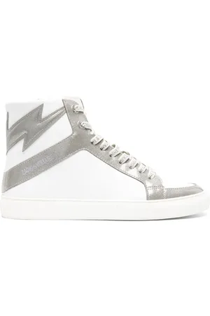 Zadig & Voltaire High Flash Infinity Sneakers