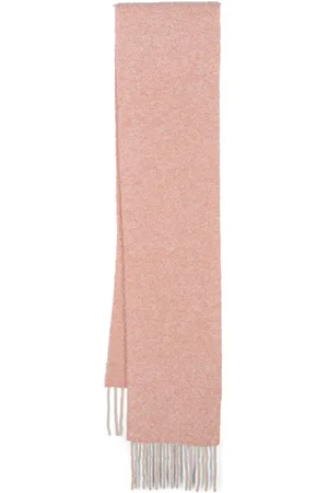Holzweiler Vinica Bouclé-Schal mit Fransensaum