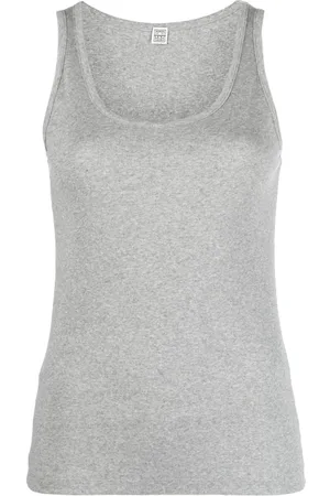 Totême Geripptes Tanktop