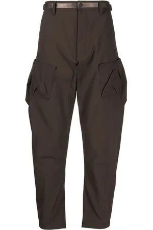 Spoonyard Tapered-Cargohose mit Logo-Applikation