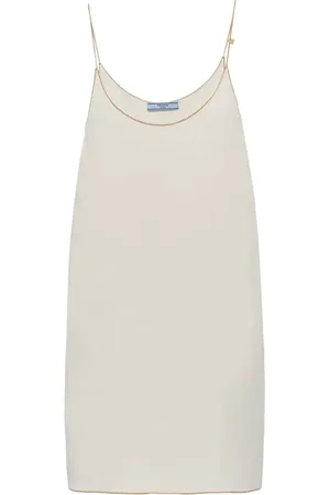 Prada Sablé Minikleid