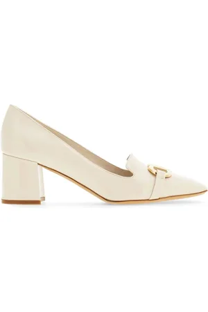Salvatore Ferragamo Pumps mit Gancini-Schild 60mm