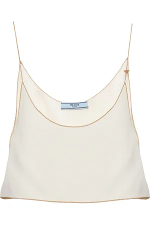 Prada Sablé Camisole-Top