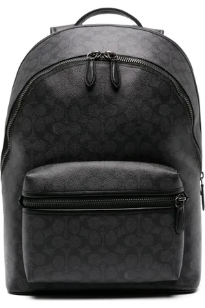 Coach Charter Rucksack aus Leder