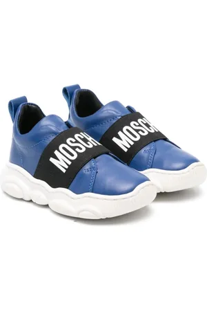 Moschino Sneakers mit Logo-Riemen