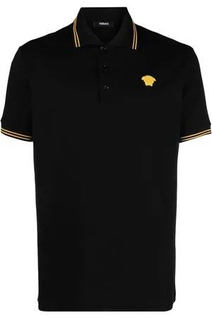 VERSACE Poloshirt mit Medusa