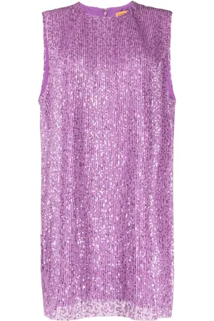 STINE GOYA Top mit Pailletten