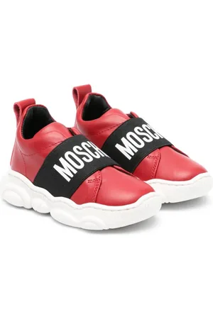 Moschino Sneakers mit Logo-Print