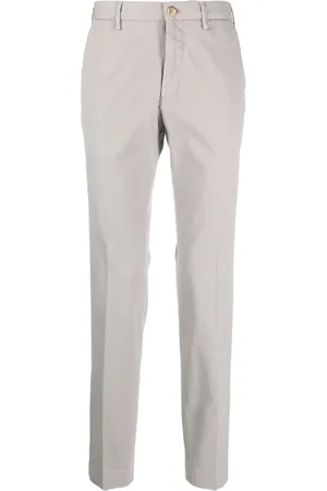 Incotex Halbhohe Skinny-Hose