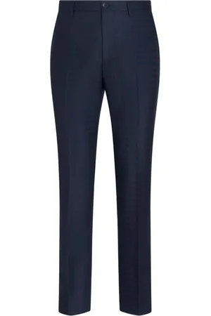 Etro Gerade Hose mit Jacquardmuster