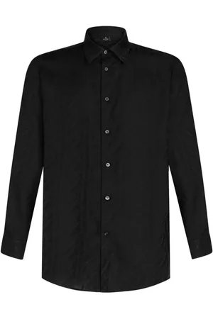 Etro Jacquard-Hemd aus Seide