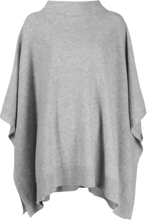 Vince Poncho aus Kaschmir