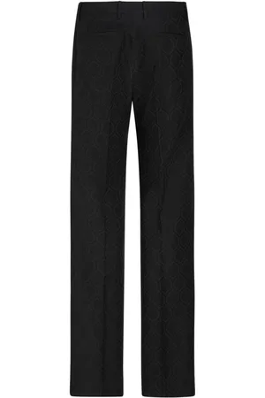 Etro Gerade Hose mit Jacquardmuster