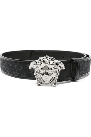 VERSACE La Medusa Gürtel mit Barocco-Jacquardmuster
