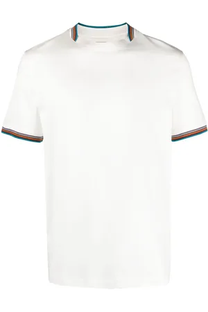 Paul Smith T-Shirt mit gestreiften Details