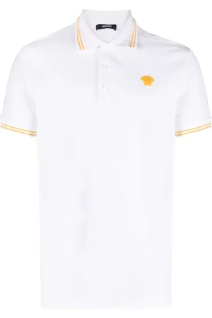 VERSACE Poloshirt mit Medusa