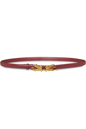 Etro Gürtel mit Pegaso-Schnalle