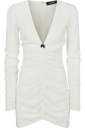 Dsquared2 Minikleid mit V-Ausschnitt