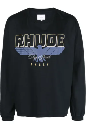 Rhude T-Shirt mit Logo-Print