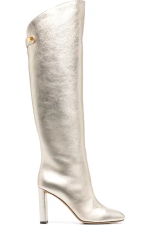 Maison Skorpios Stiefel mit Blockabsatz 90mm
