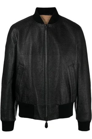 Roberto Cavalli Strukturierte Bomberjacke