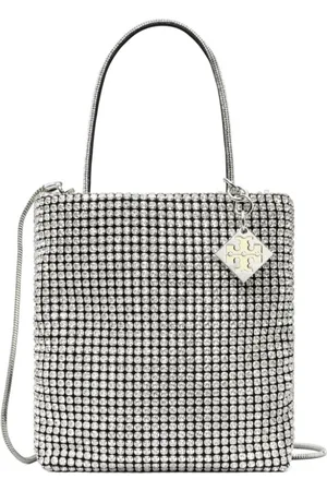 Tory Burch Mini Night Owl Tasche mit Kristallen