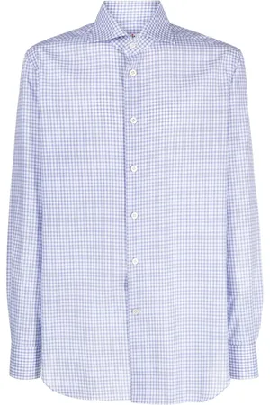 Kiton Kariertes Hemd