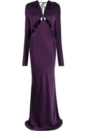 ALEKSANDRE AKHALKATSISHVILI Maxikleid mit Cut-Outs