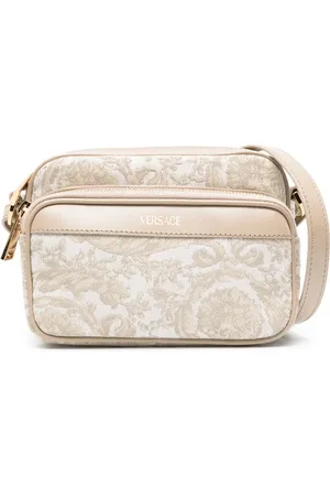 VERSACE Kuriertasche mit Barocco-Jacquardmuster