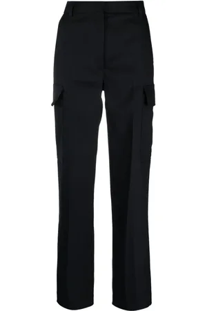 Stella McCartney Gerade Hose mit Cargotaschen
