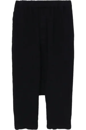 Comme des Garçons Cropped-Hose im Baggy-Style