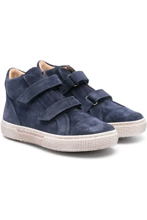 PèPè Sneakers aus Wildleder mit Klettverschluss