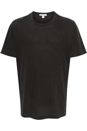 James Perse T-Shirt mit Rundhalsausschnitt