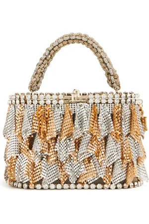 ROSANTICA Holli Lustrini Tasche mit Kristallen