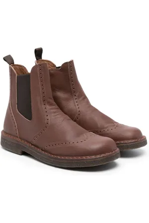 PèPè Stiefel mit Budapestermuster