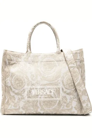 VERSACE Großer Barocco Athena Jacquard-Shopper