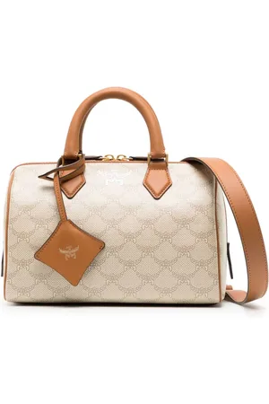 MCM Kleine Ella Boston Lauretos Tasche
