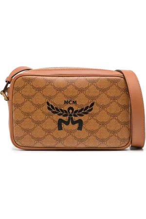 MCM Kleine Himmel Lauretos Canvas-Umhängetasche