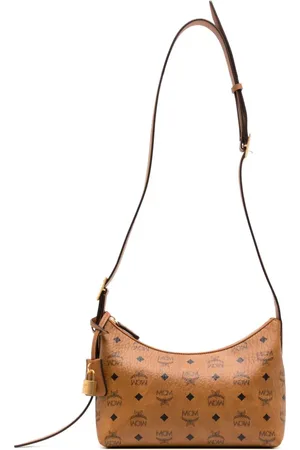 MCM Kleine Aren Visetos Schultertasche