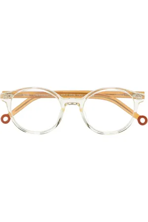 Kaleos Eveshim 001 Brille mit rundem Gestell