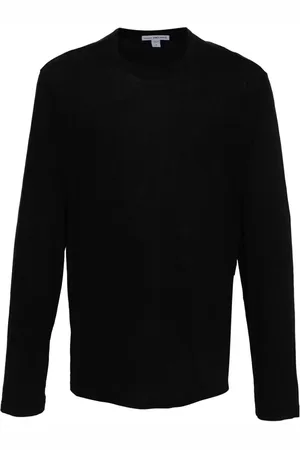 James Perse Klassisches Langarmshirt