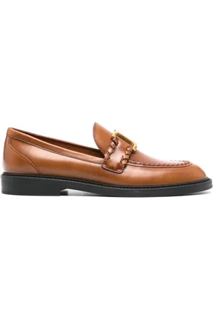 Chloé Marcie Loafer mit mandelförmiger Kappe