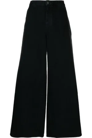 Khaite Tief sitzende Jacob Wide-Leg-Jeans
