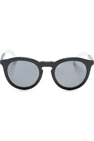 Moncler Odeonn Sonnenbrille mit rundem Gestell