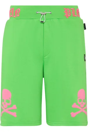 Philipp Plein Joggingshorts mit grafischem Print