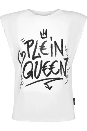 Philipp Plein Sexy Pure Top mit Kristallen