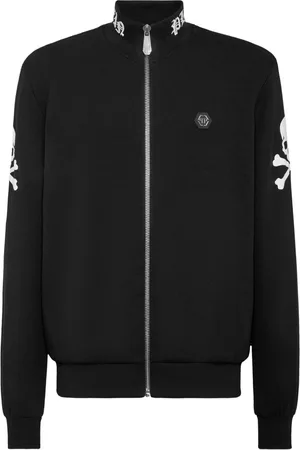 Philipp Plein Bestickte Bomberjacke
