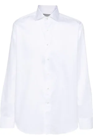 CANALI Hemd mit Eton-Kragen