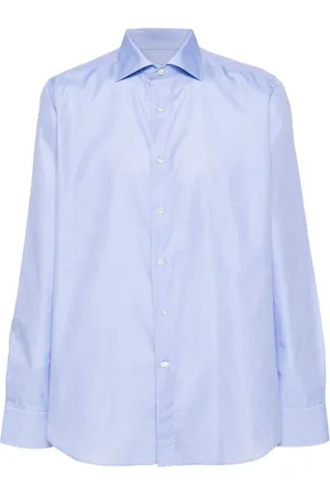 CANALI Hemd mit Eton-Kragen