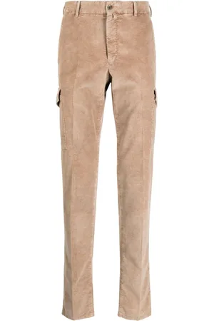 PT Torino Straight-Leg-Hose aus Cord